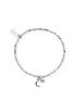  image of chlobo-sterling-silver-dainty-moon-and-sun-bracelet