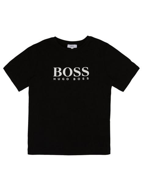 boss-boys-classic-short-sleeve-logo-t-shirt-black