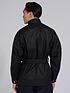  image of barbour-international-original-wax-jacket-black