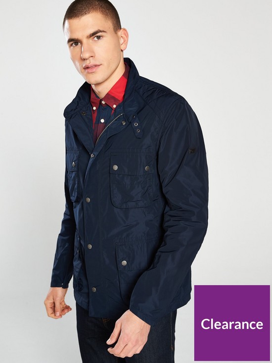 front image of barbour-international-weir-casual-jacket-black