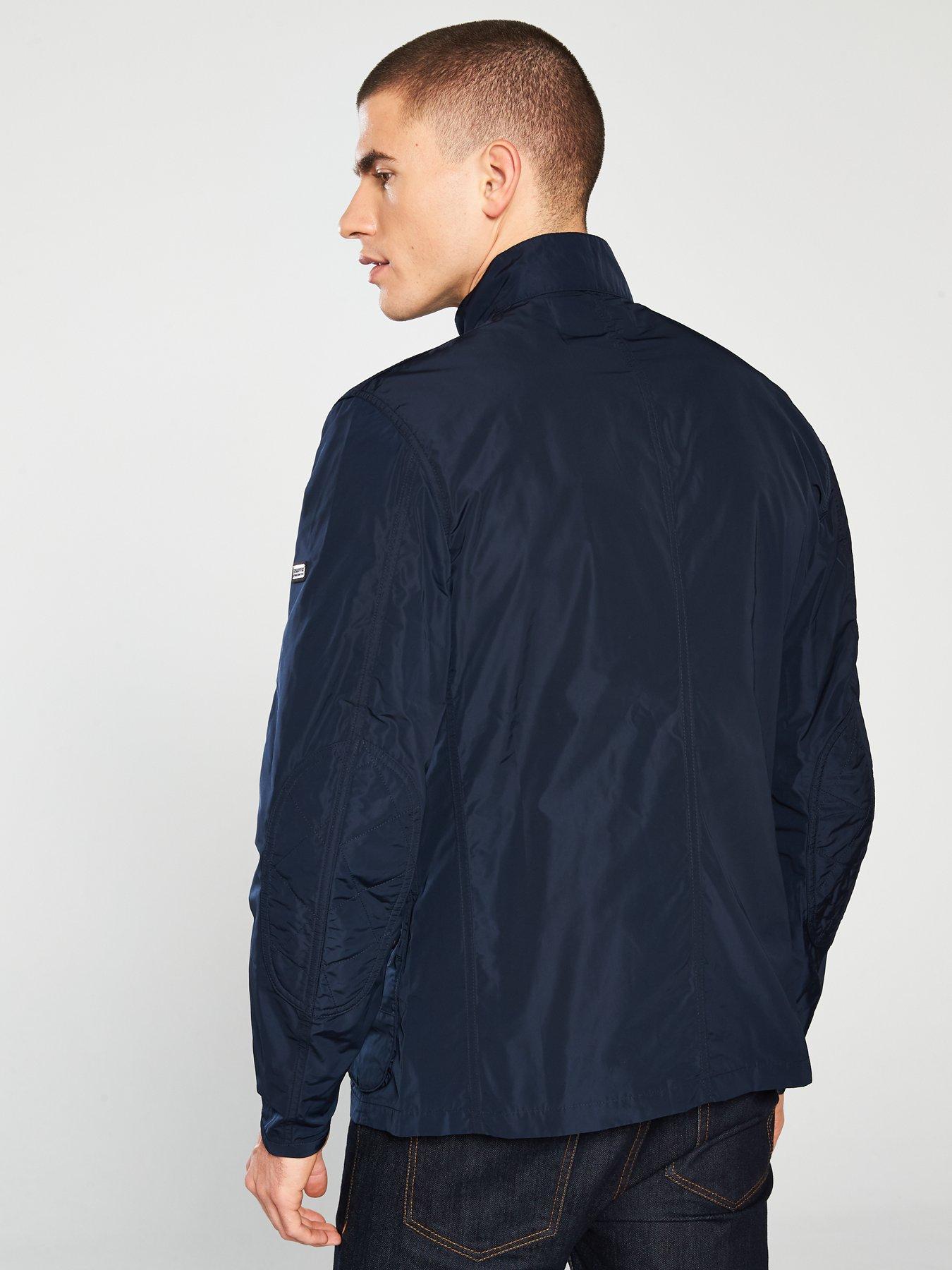 barbour international weir waterproof lightweight jacket