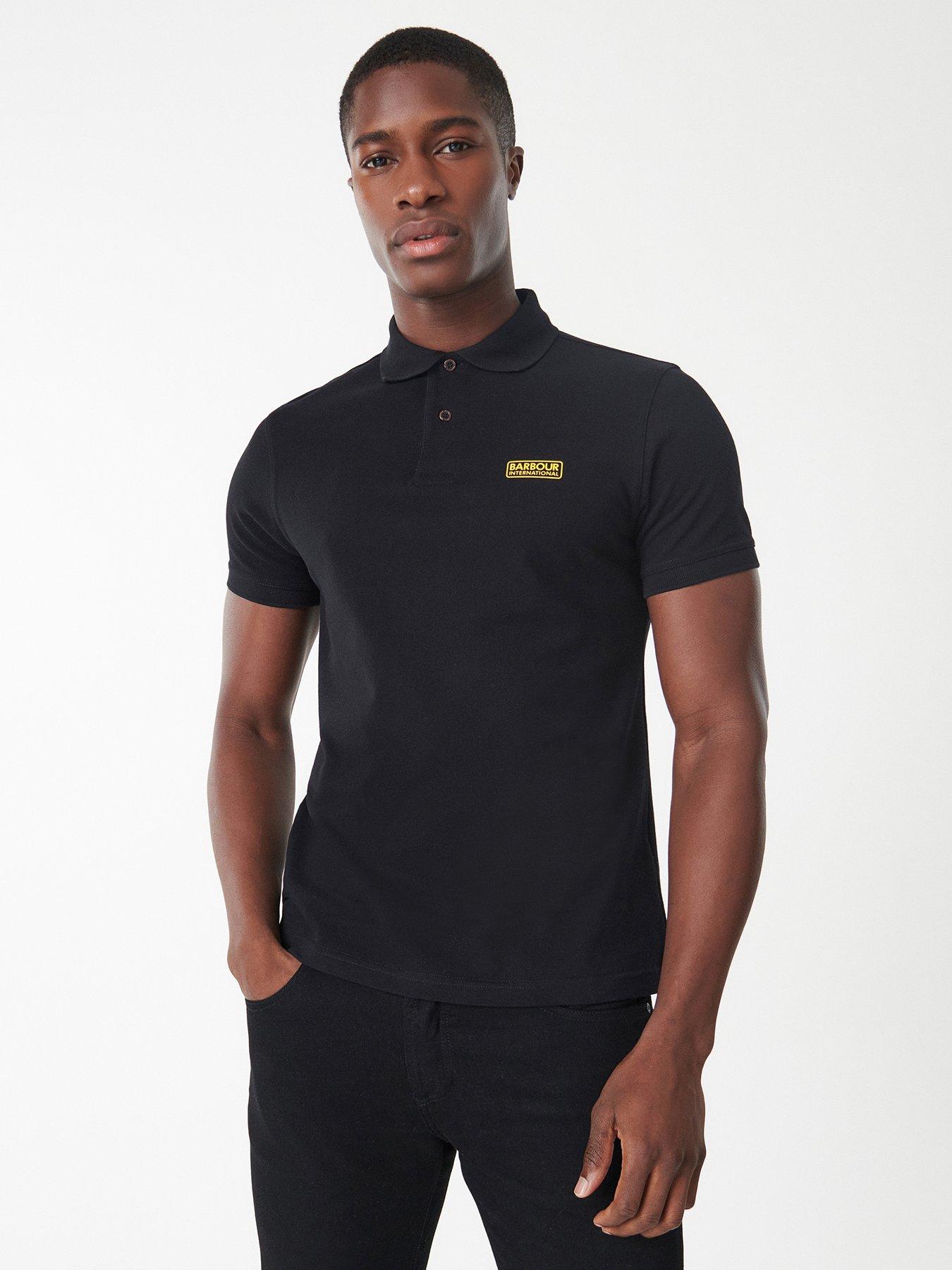 barbour international essential polo shirt