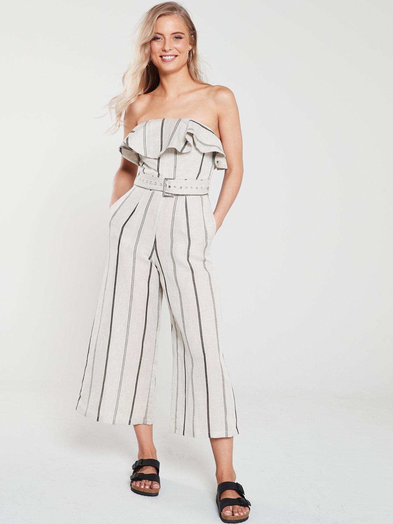 linen mix jumpsuit