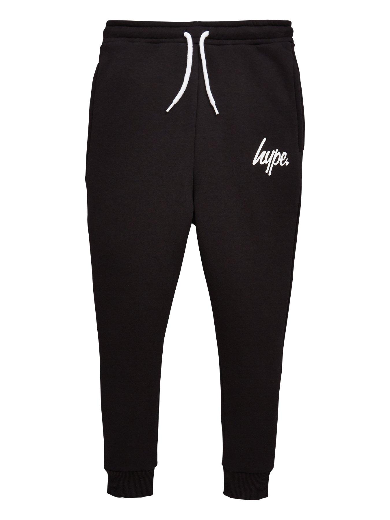 baby boy black jogging bottoms