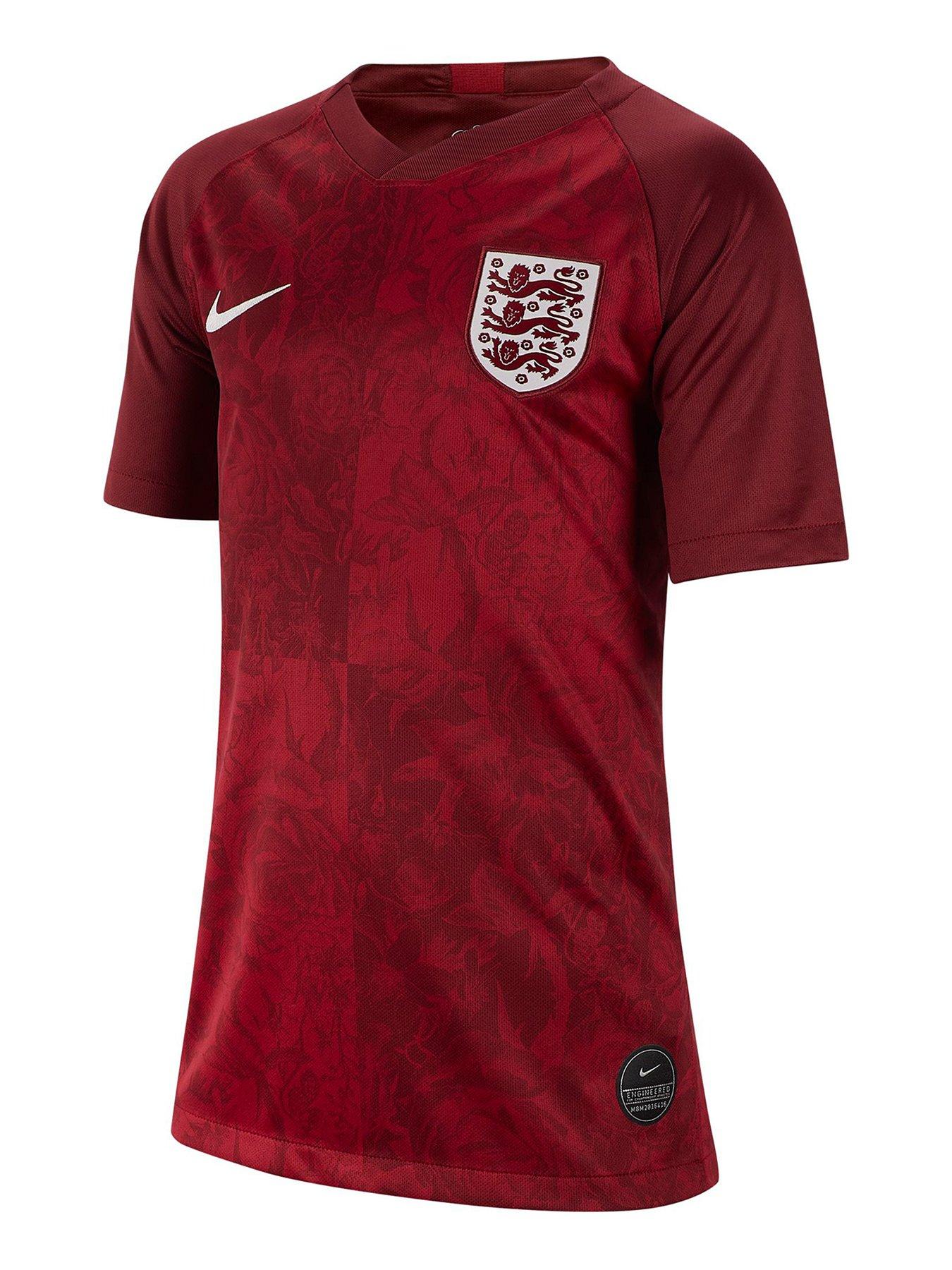 youth england football shirt