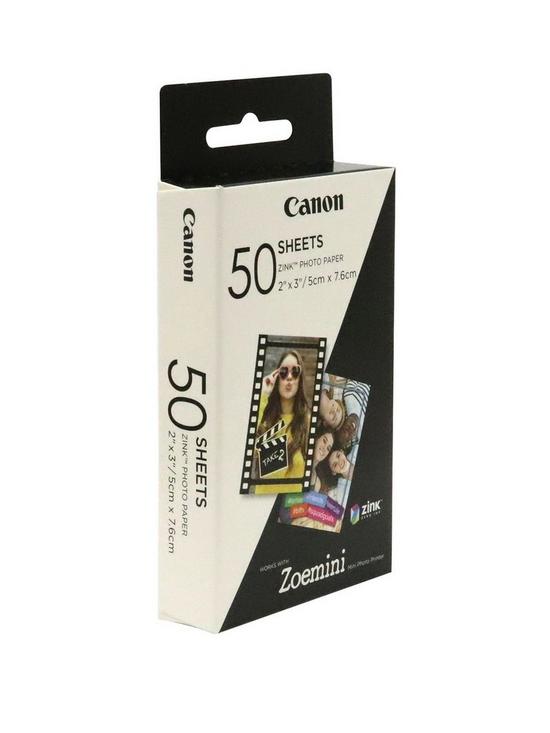 stillFront image of canon-zoemini-zink-photo-paper-50-sheet-pack