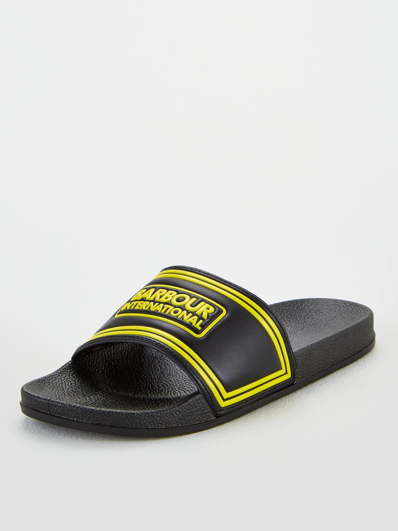 barbour pool sliders