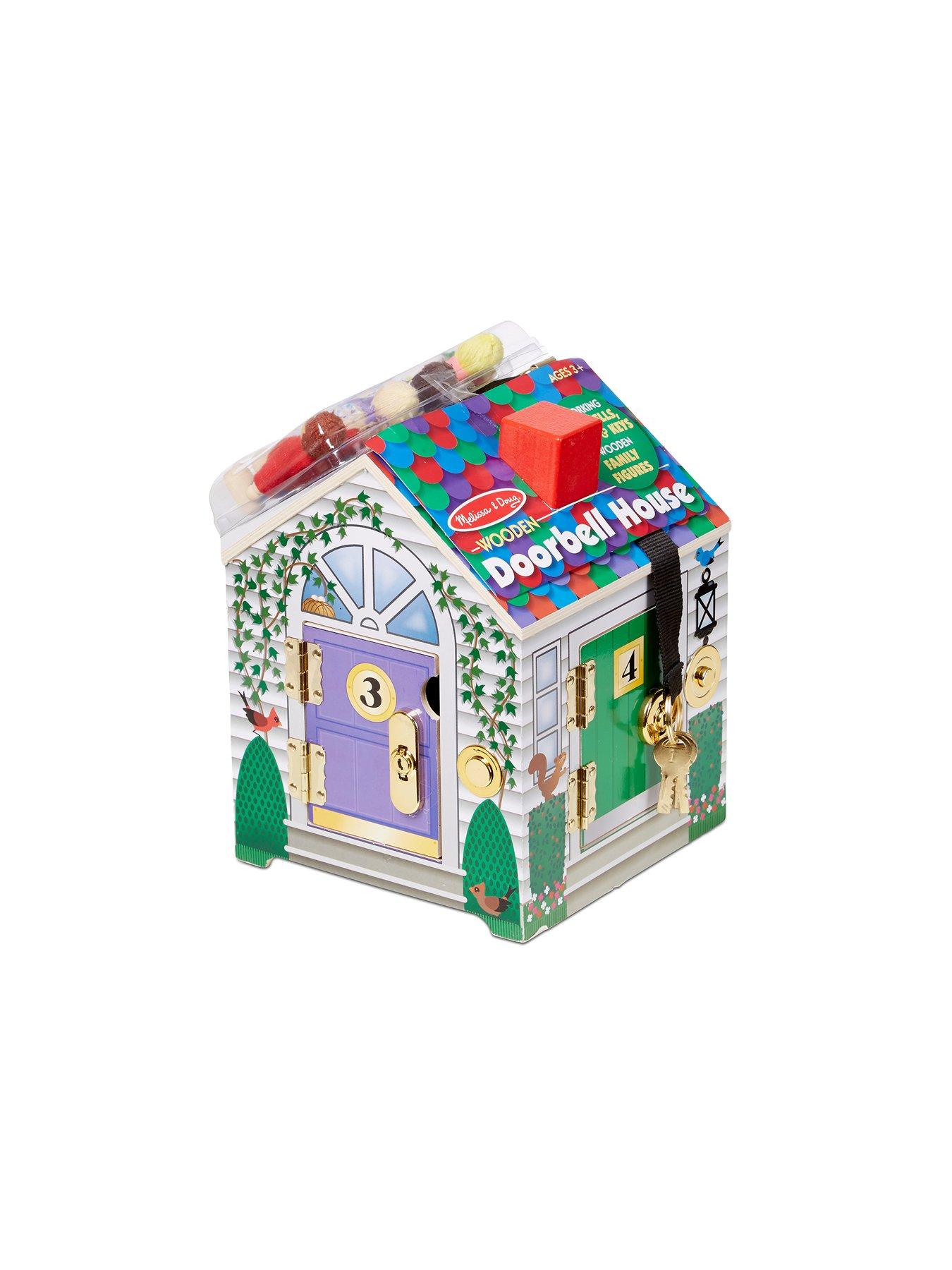 Melissa and deals doug doorbell dollhouse