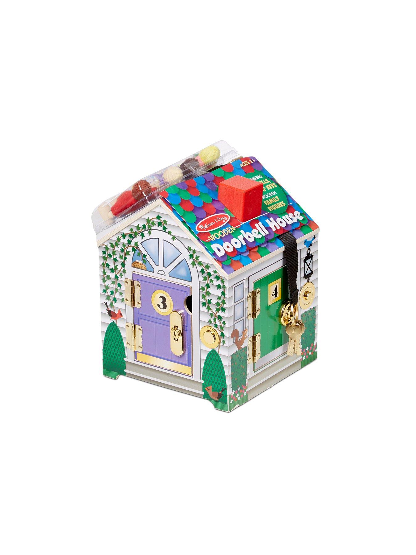 Melissa & Doug Doorbell House