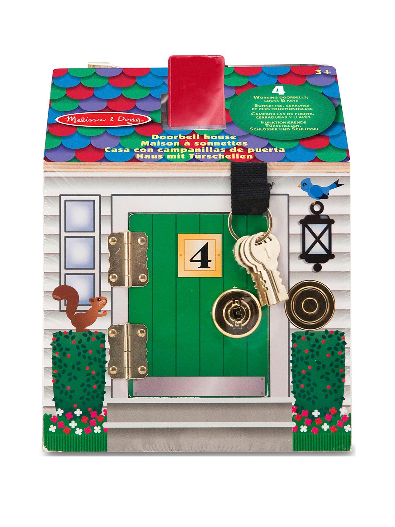 melissa and doug doorbell house