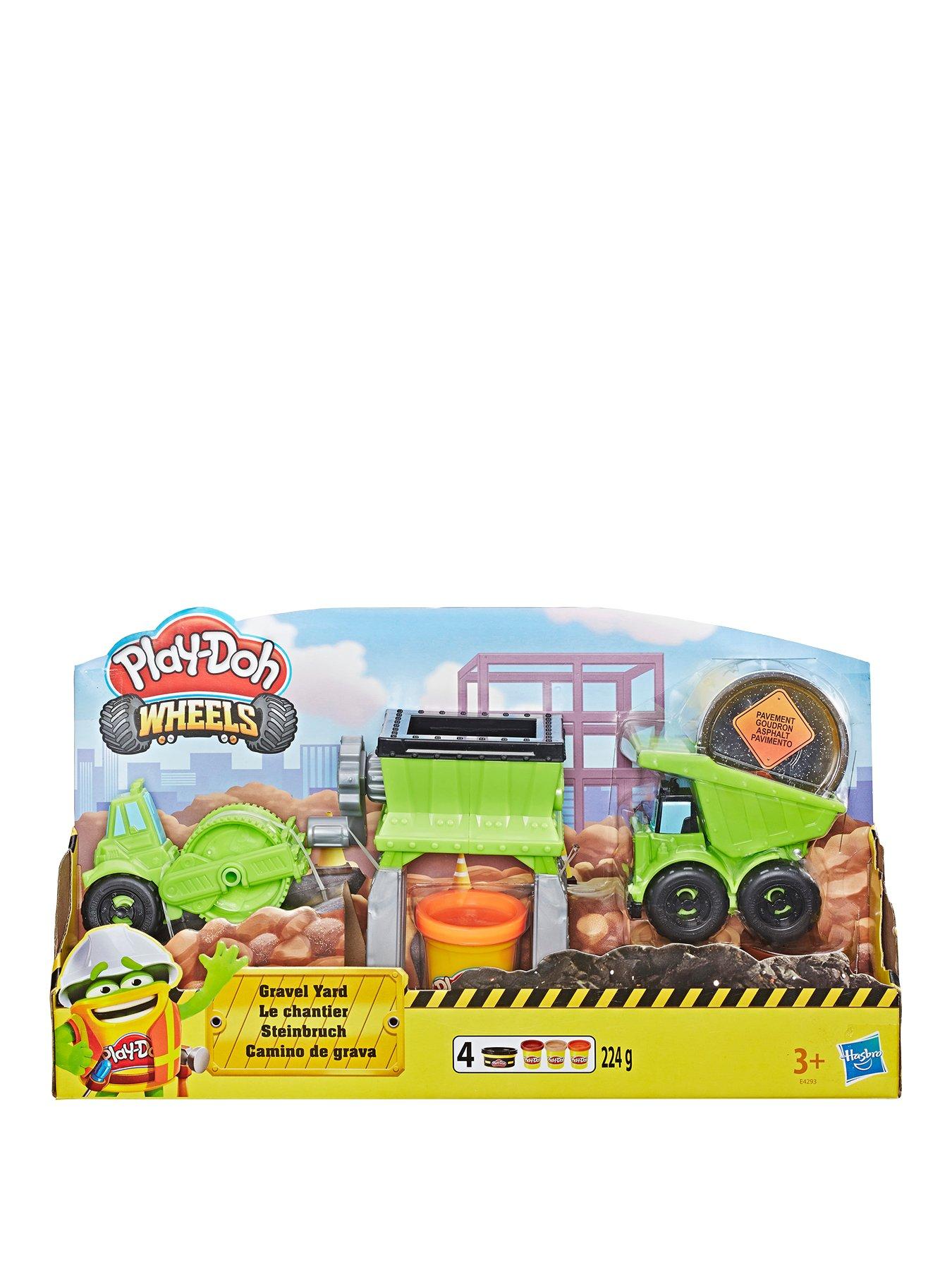 play doh gravel yard