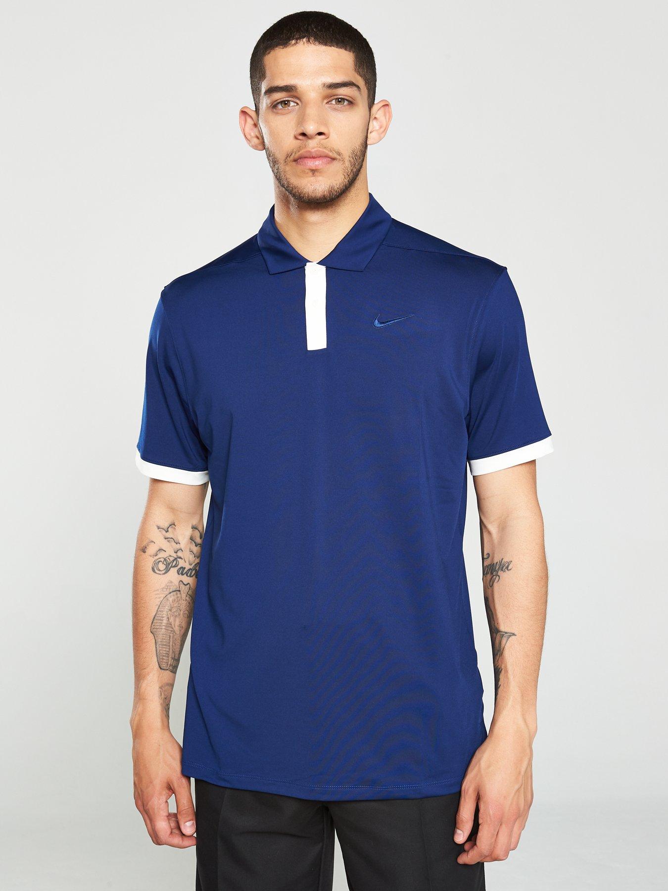 nike vapor solid polo