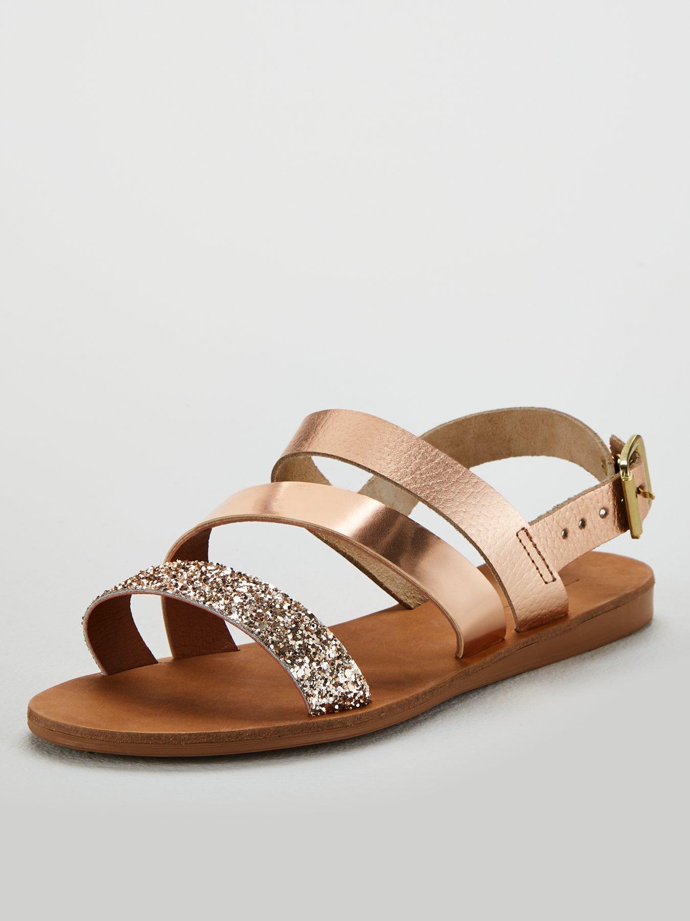 office pink sandals