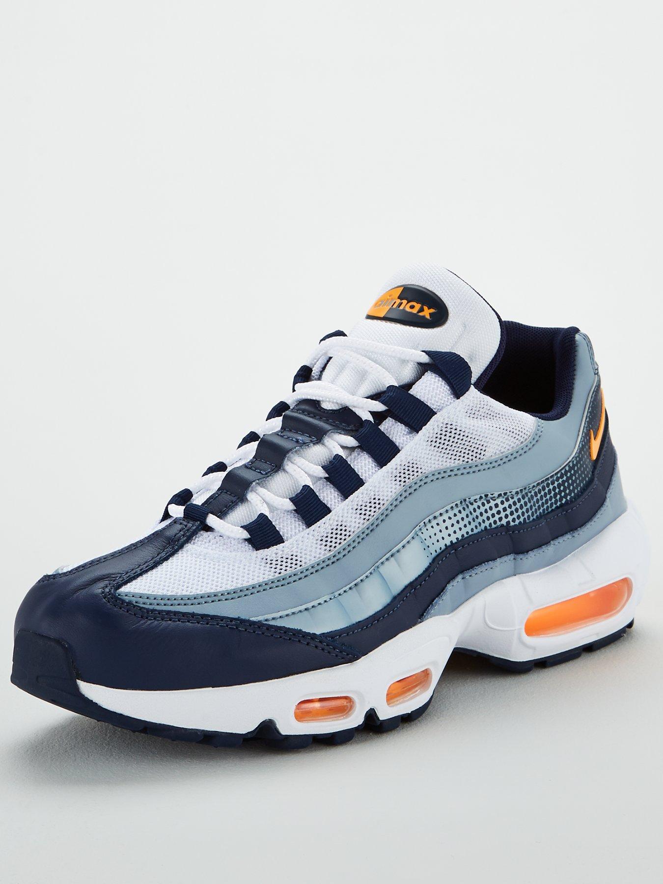 orange nike air max 95