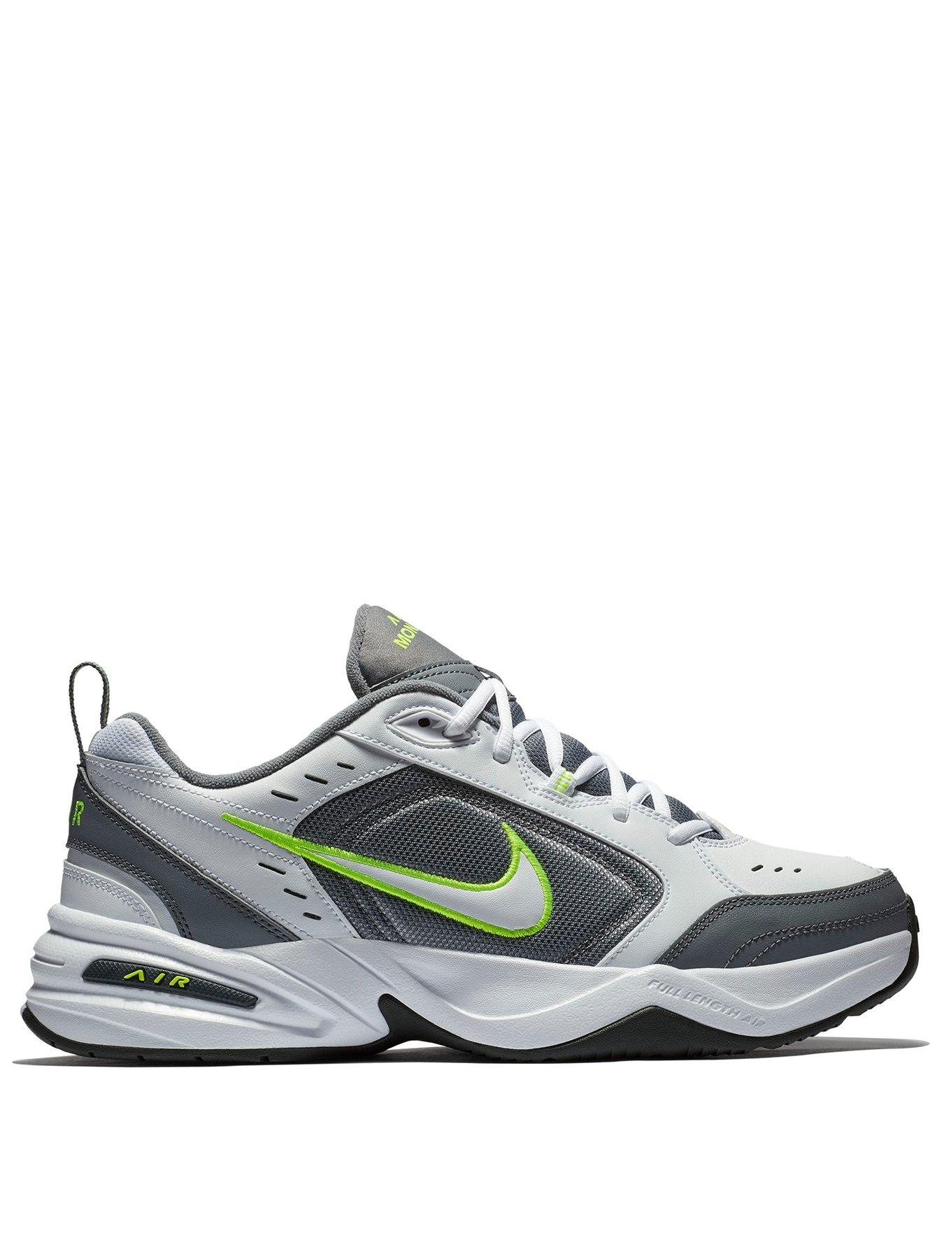 nike air monarch iv grey