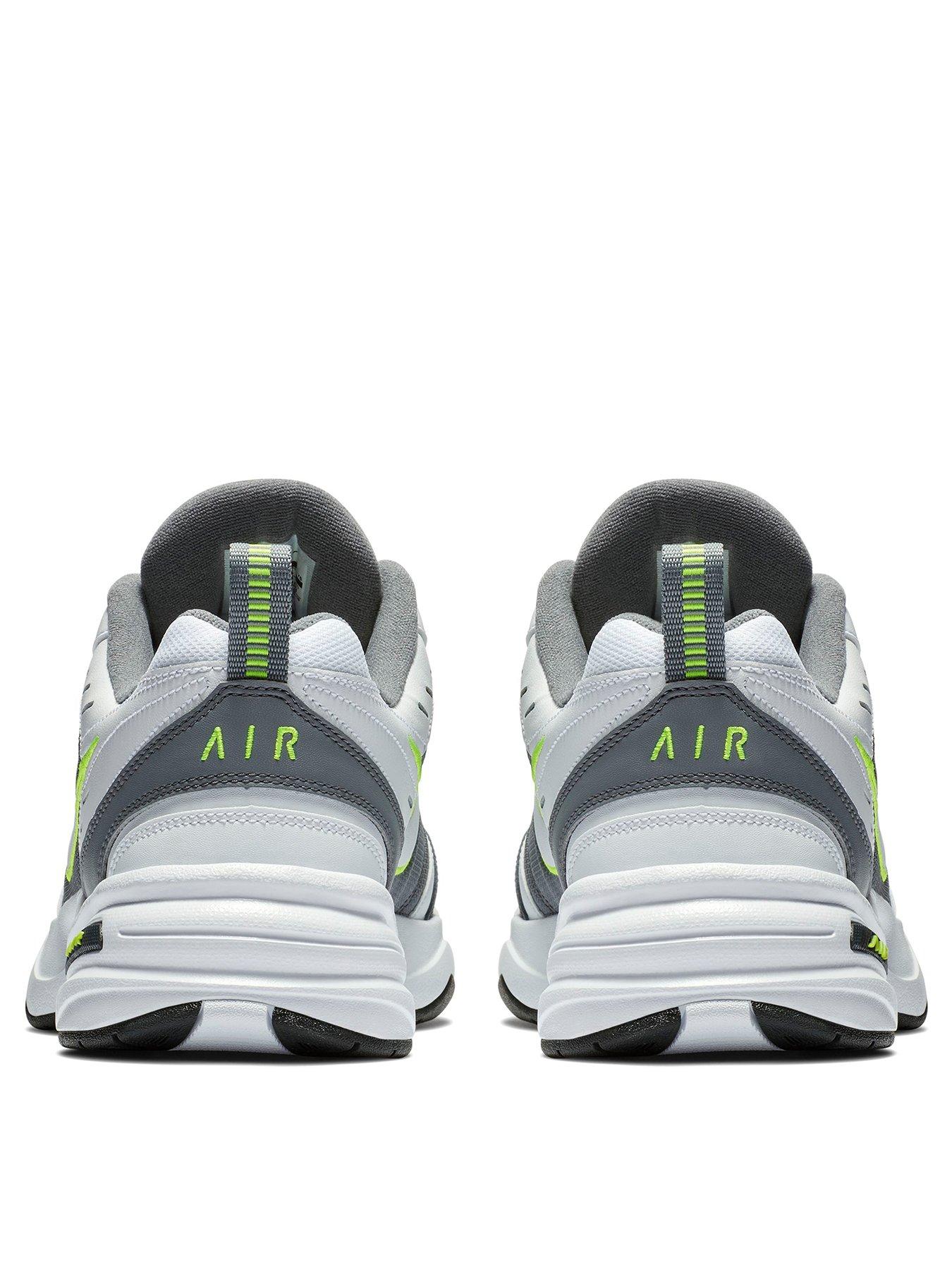 nike air monarch grey