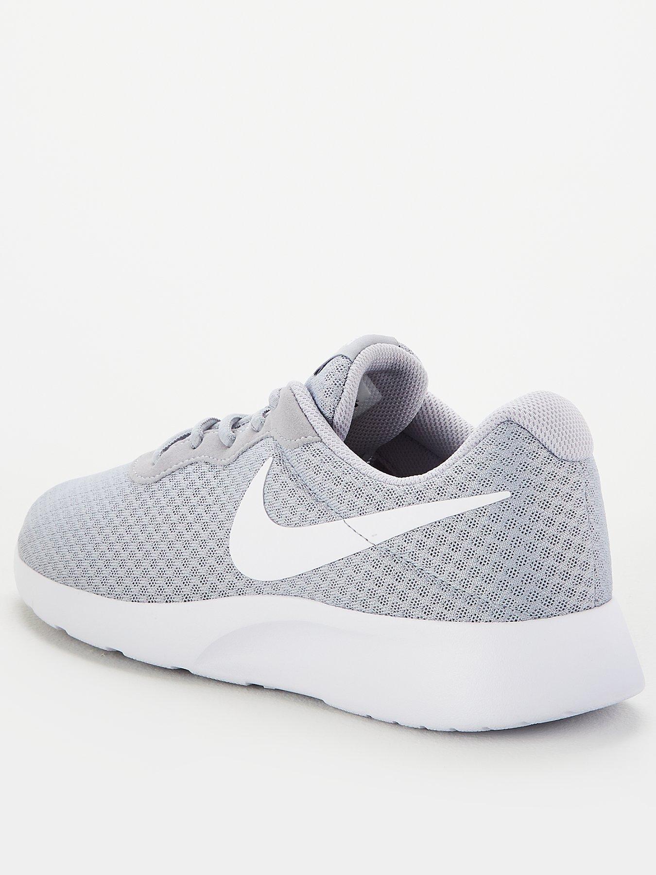 nike tanjun light grey