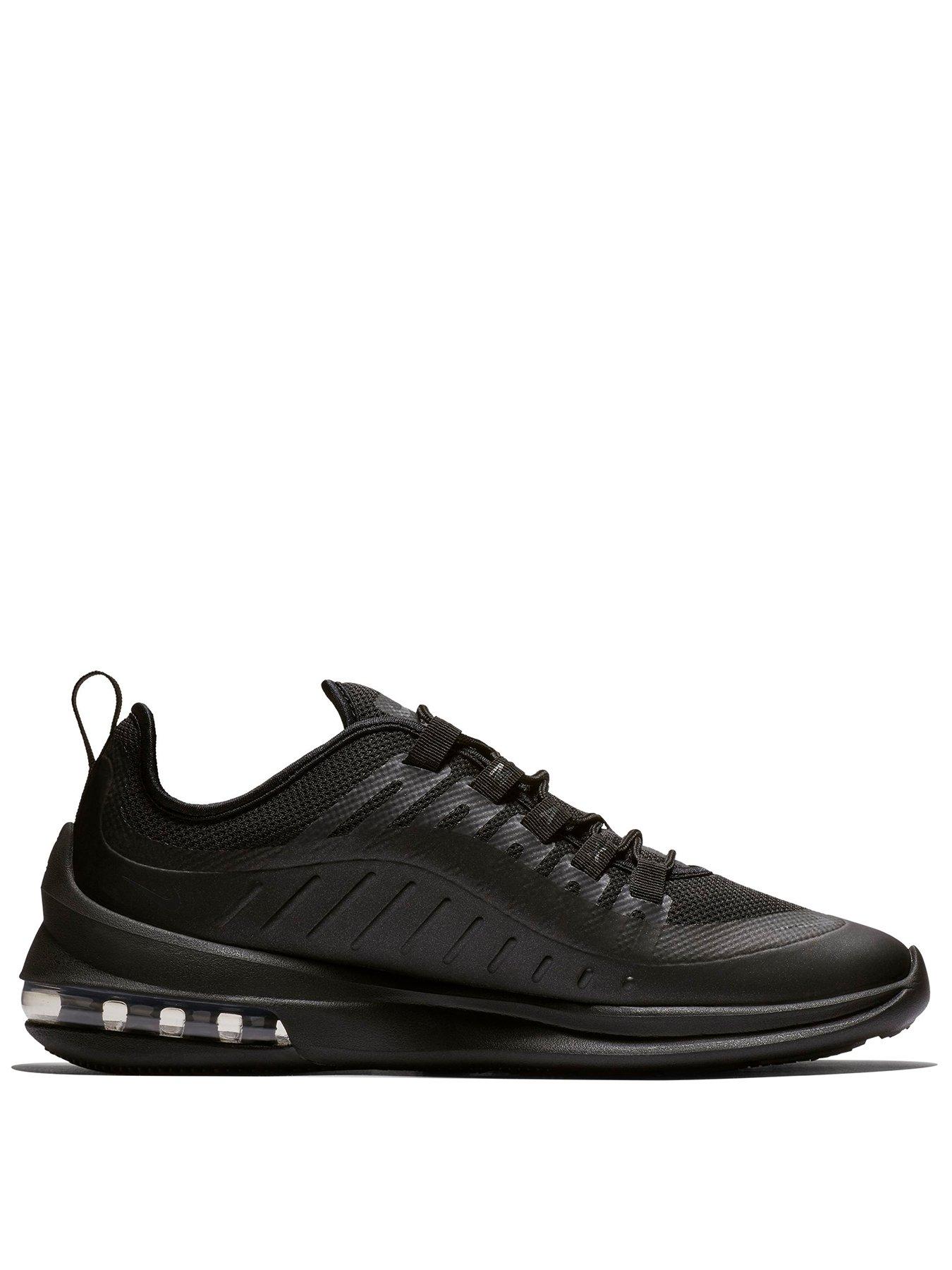 nike air max axis all black