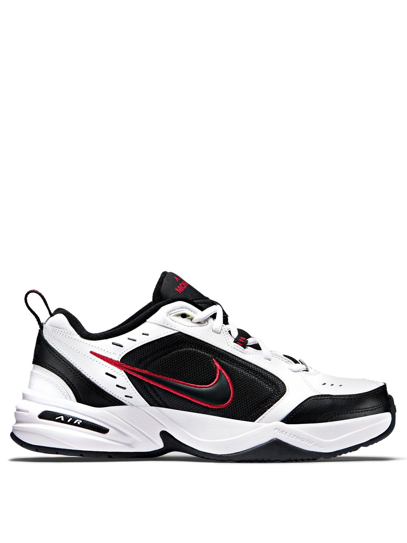 air monarch iv white black red