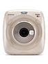  image of fujifilm-instax-instax-square-sq20-hybrid-instant-camera-with-optional-10-or-30-pack-of-paper-beige