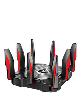 TP Link Tp Link Archer C5400X Tri-Band Wi-Fi Gaming Antivirus Router - 8  ... Picture