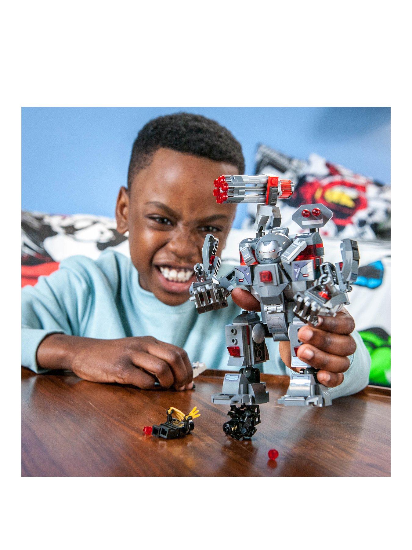 lego war machine buster argos