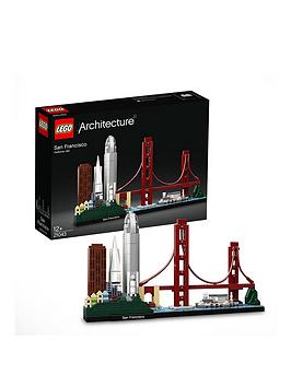 LEGO Architecture Lego Architecture 21043 San Francisco Picture