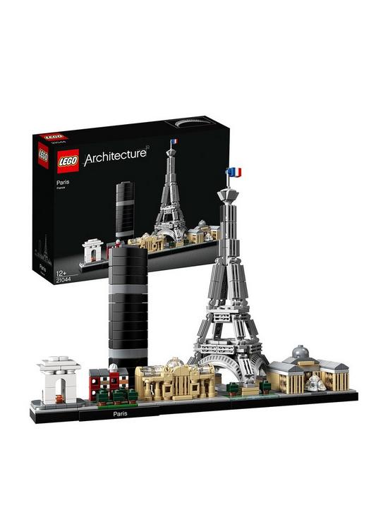front image of lego-architecture-paris