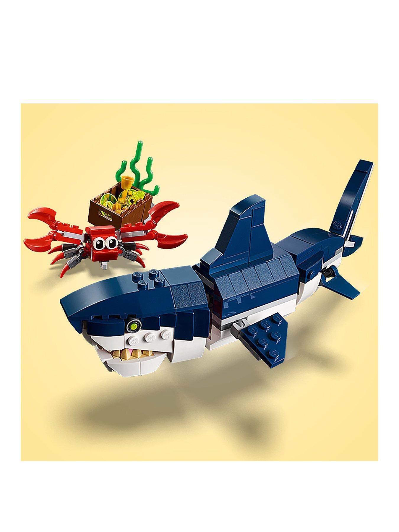 LEGO Creator Deep Sea Creatures littlewoods