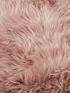  image of michelle-keegan-home-genuine-sheepskin-single-rug-in-3-colour-options