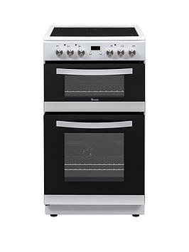 Swan Swan Swan Sx15821W 50Cm Twin Electric Cooker White Picture