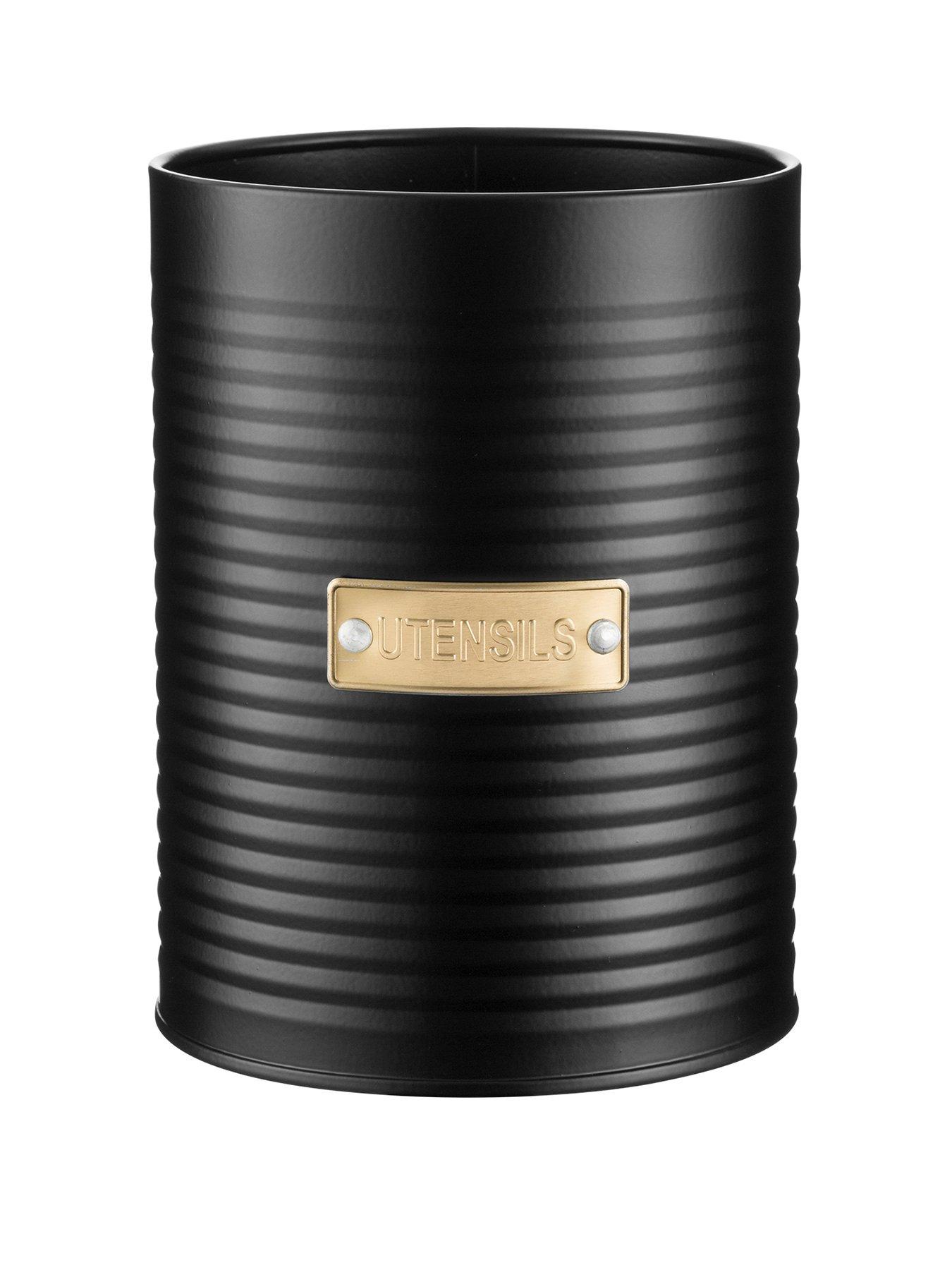 undefined Otto Black Utensil Pot