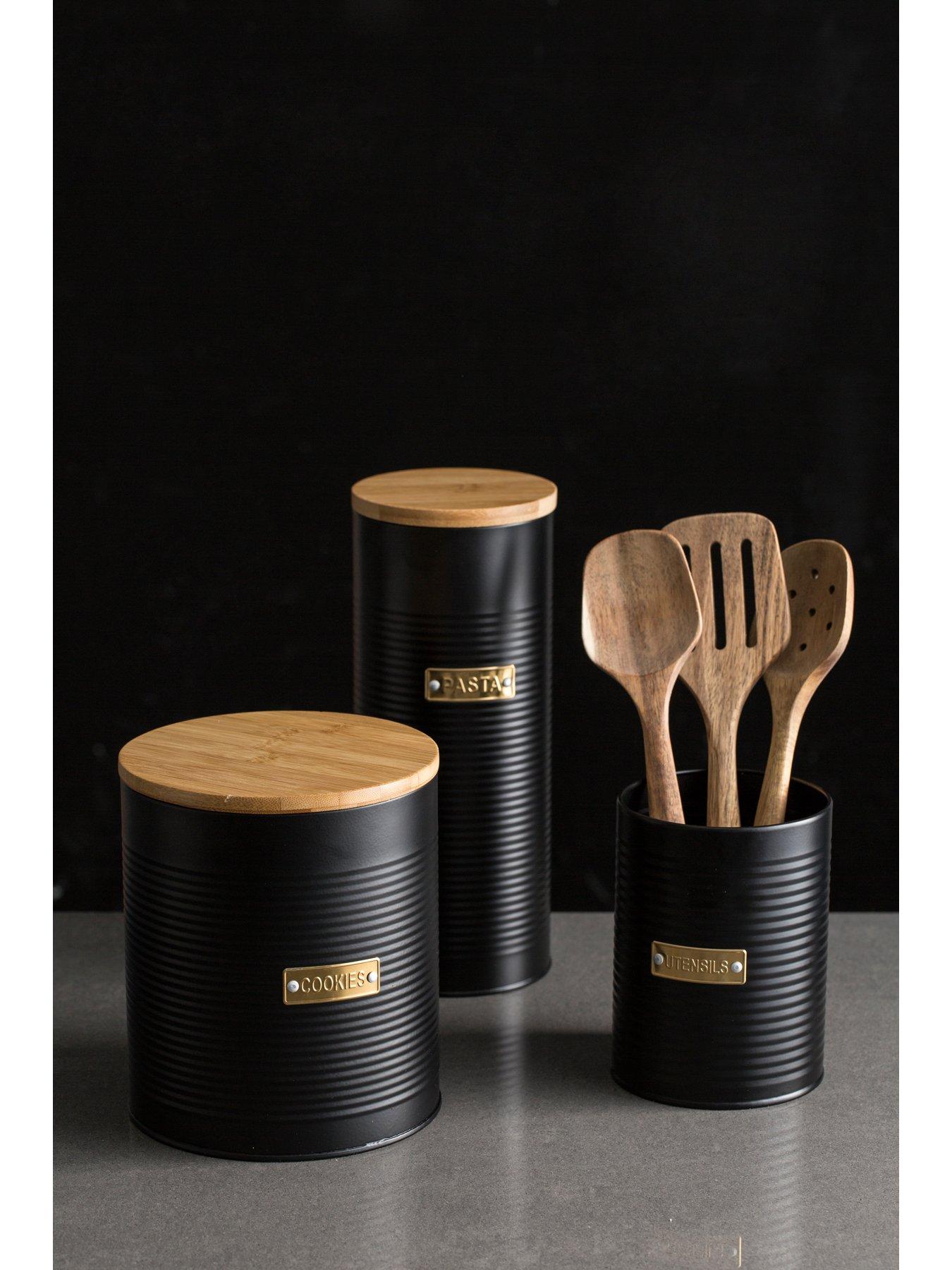Image 2 of 3 of Typhoon Otto Black Utensil Pot