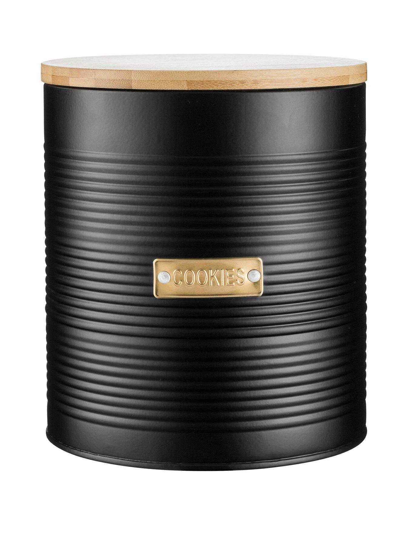  image of typhoon-otto-black-cookiebiscuit-tin