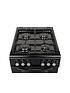  image of swan-sx15871b-50cm-wide-twin-cavity-gas-cooker-black