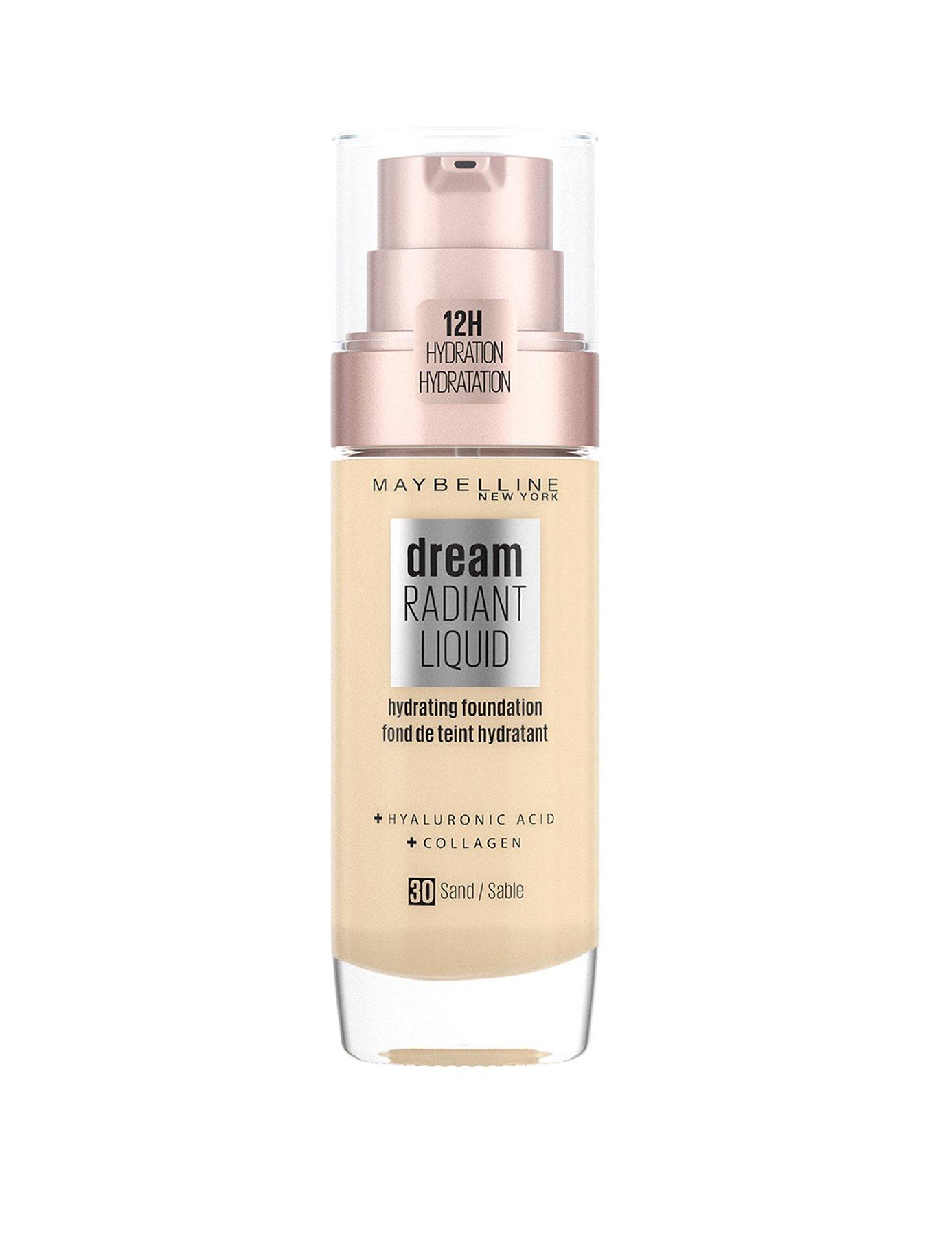 undefined Dream Radiant Liquid Hydrating Foundation with Hyaluronic Acid and Collagen - Lightweight, Medium Coverage Up to 12 Hour Hydration