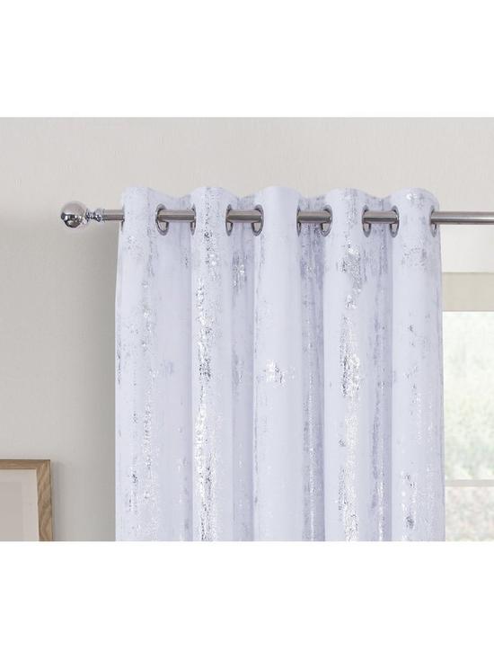 stillFront image of michelle-keegan-home-embossed-velvet-eyelet-interlined-curtains