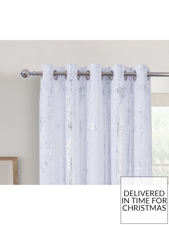 stillFront image of michelle-keegan-home-embossed-velvet-eyelet-interlined-curtains