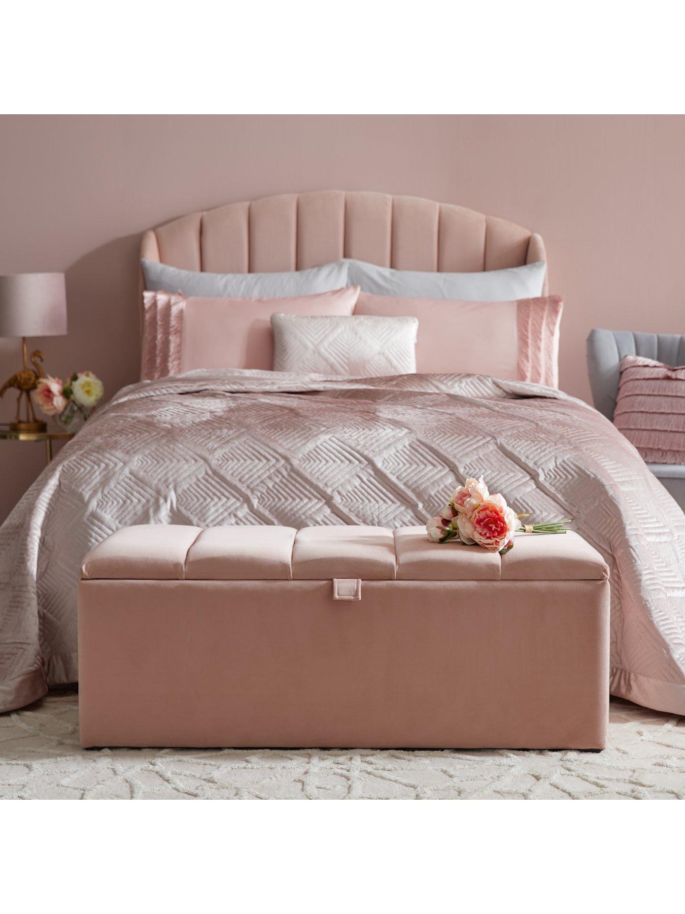 stillFront image of michelle-keegan-home-sabina-fabric-ottoman
