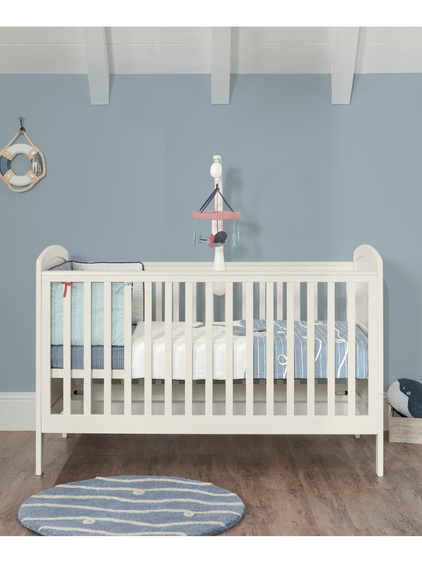 mamas and papas dover cot bed instructions