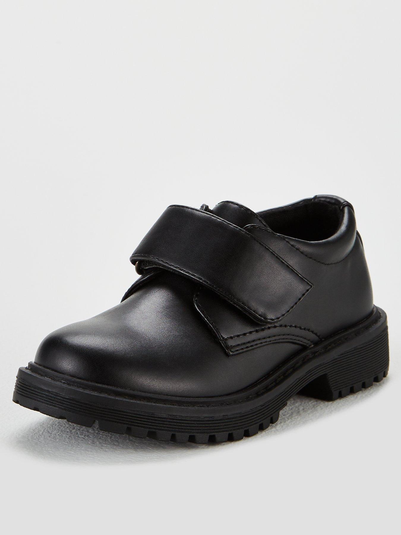 boys strap school shoes