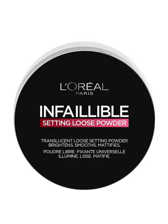 front image of loreal-paris-infallible-loose-setting-powder