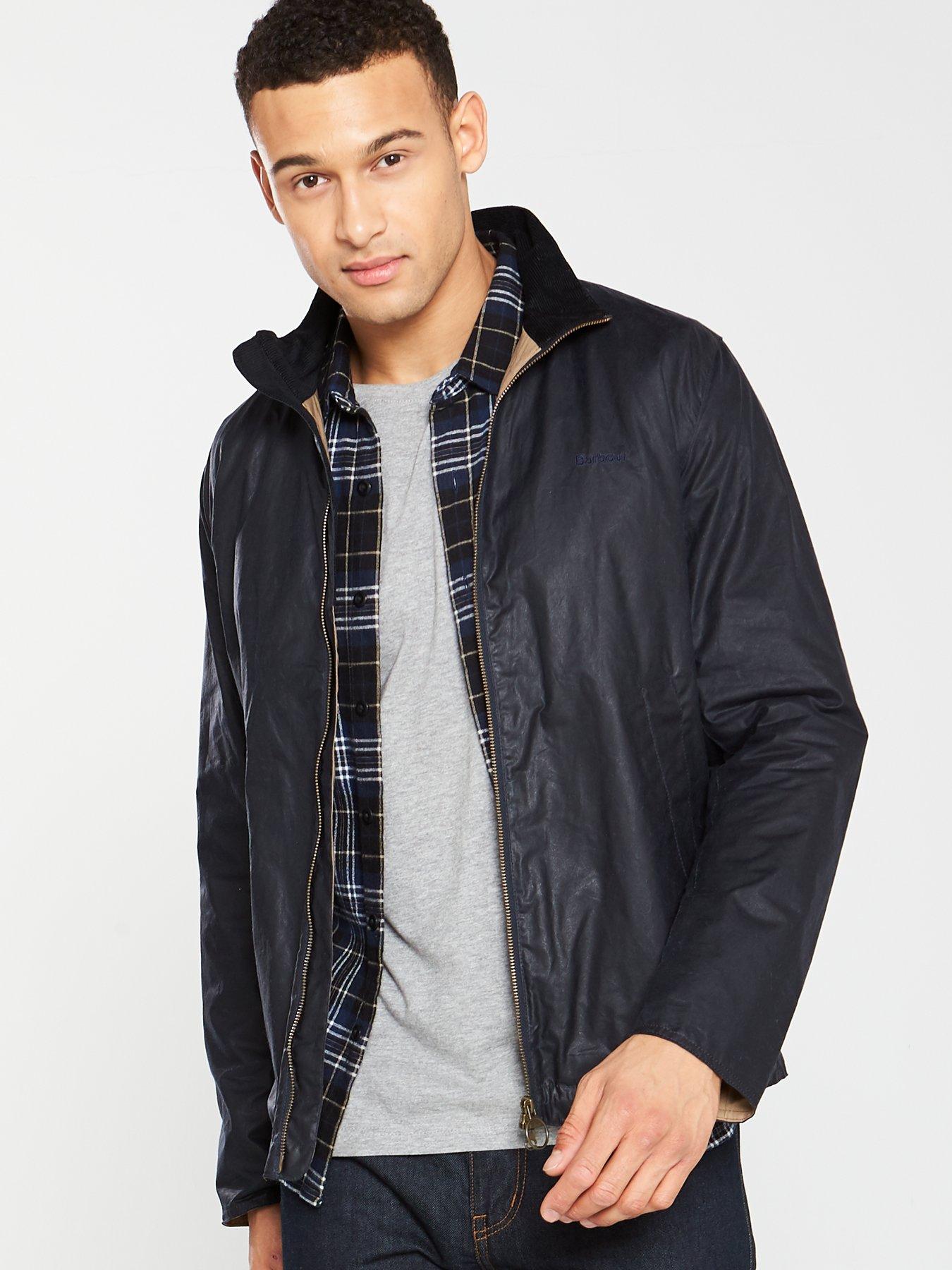 mens smart barbour jacket