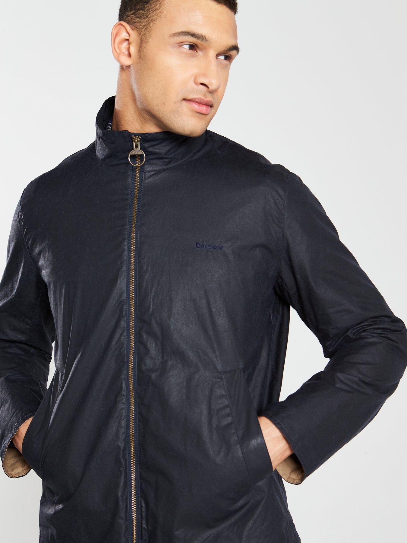 Barbour admirality waterproof jacket navy best sale