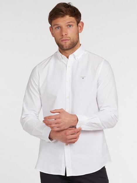barbour-oxford-tailored-shirt-white