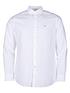  image of barbour-oxford-tailored-shirt-white