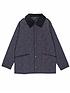  image of barbour-boys-classic-liddesdale-quilt-jacket-navy