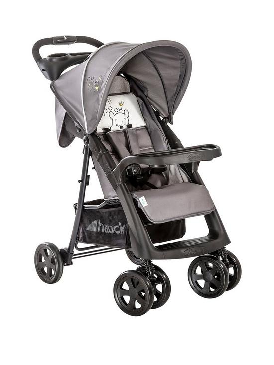 front image of hauck-disney-baby-shopper-neo-ii-pushchair--winnie-the-pooh-cuddles