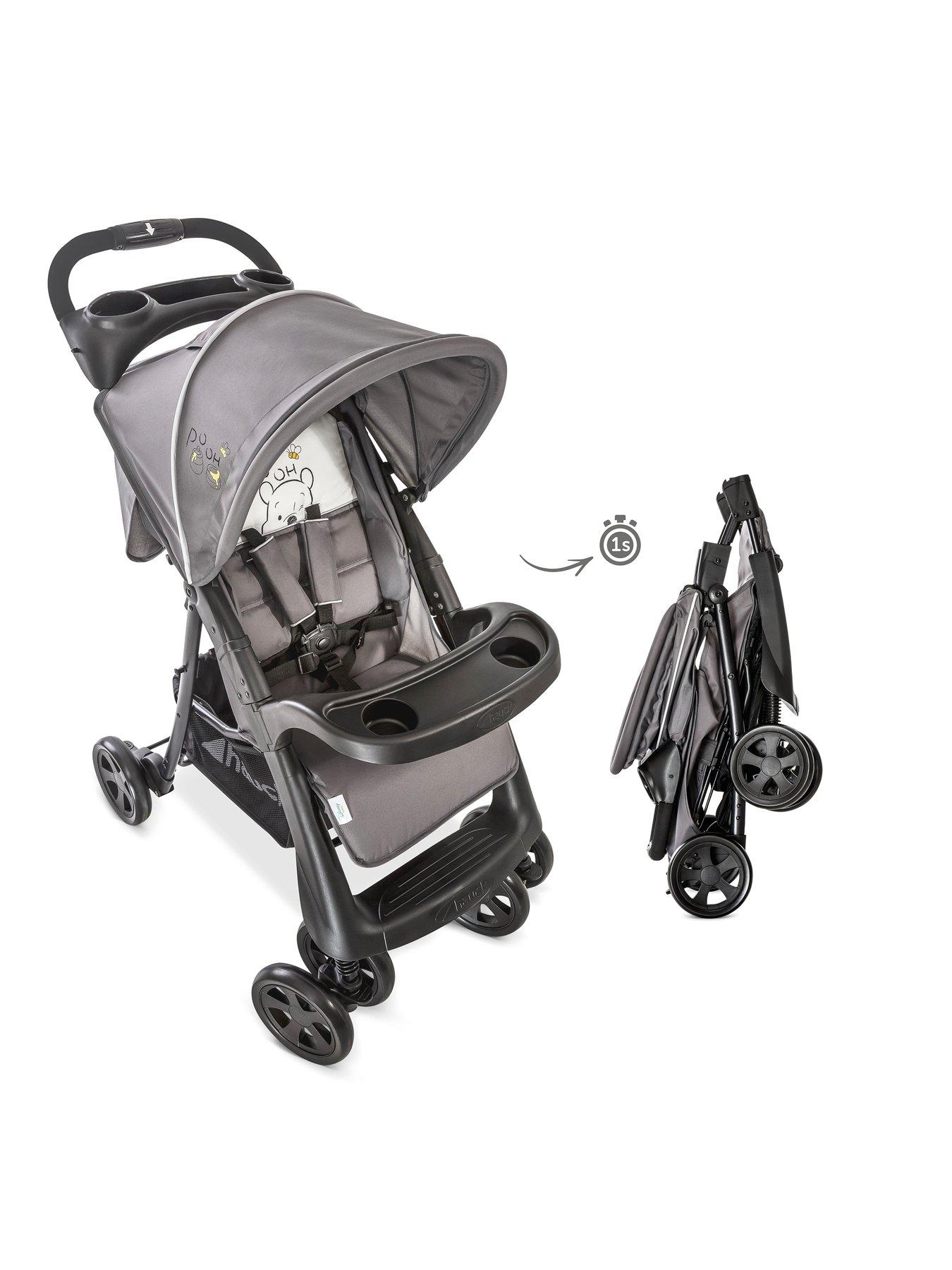 hauck shopper neo ii pushchair review