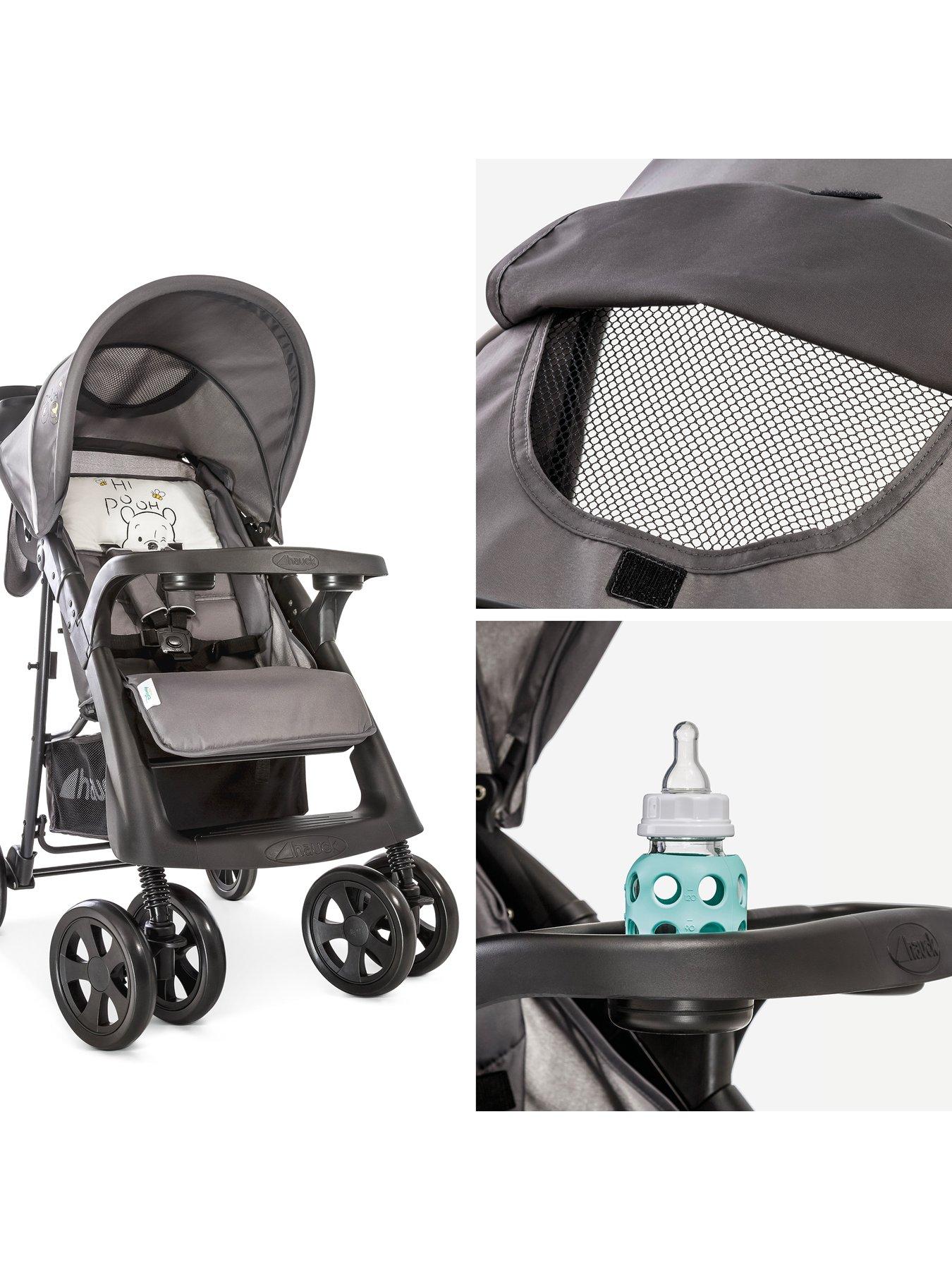 winnie the pooh 3 in 1 pram